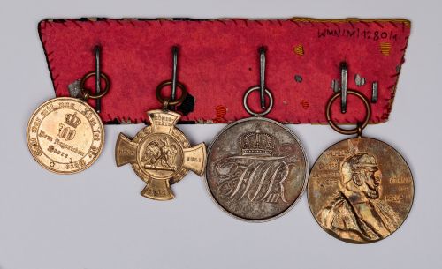 Medal pamiątkowy za wojnę prusko-francuską 1870-1871 dla kombatantów - Kriegsdenkmünze 1870/71 (für 